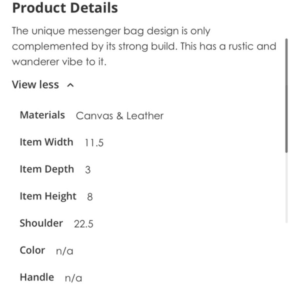 Myra Bag Kairos Messenger Bag - Picture 7 of 9